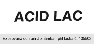 ACID LAC