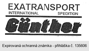 EXATRANSPORT INTERNATIONAL SPEDITION Günther