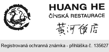HUANG HE ČÍNSKÁ RESTAURACE