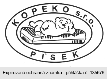 KOPEKO s.r.o. PÍSEK