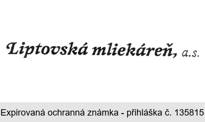 Liptovská mliekáreň, a.s.