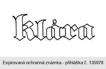 klára