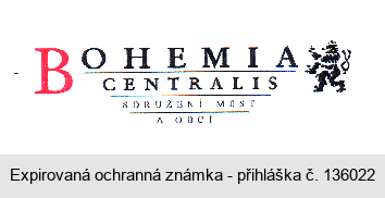 BOHEMIA CENTRALIS SDRUŽENÍ MĚST A OBCÍ