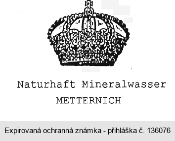 Naturhaft Mineralwasser METTERNICH