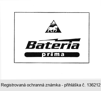 Bateria prima