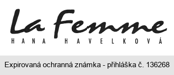 La Femme HANA HAVELKOVÁ