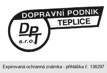 DOPRAVNÍ PODNIK TEPLICE DPT s.r.o.