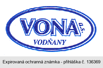 VONA a.s.VODŇANY