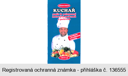 ADAM-CZECH KUCHAŘ