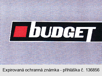 BUDGET