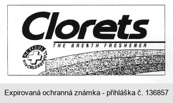 Clorets THE BREATH FRESHENER ACTIZOL WITH CHLOROPHYLL