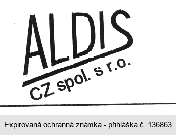 ALDIS CZ spol. s r.o.