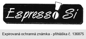 Espressó Si