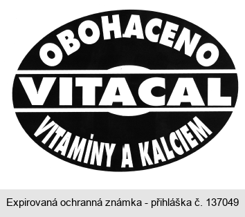 OBOHACENO VITACAL VITAMÍNY A KALCIEM