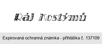 Ráj Kostýmů