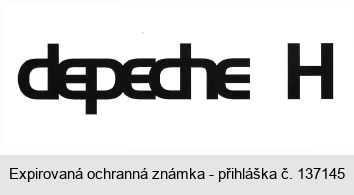 depeche H