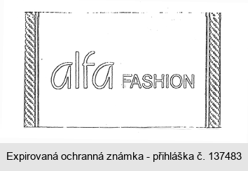 alfa FASHION