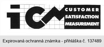 ICM CUSTOMER SATISFACTION MEASUREMENT