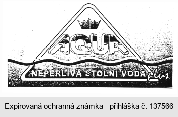 AQUA NEPERLIVÁ STOLNÍ VODA plus