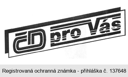 ČD pro Vás