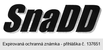 SnaDD