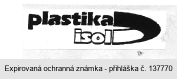 plastika isol