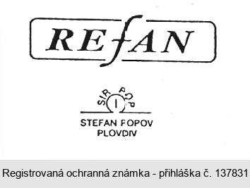 REFAN SIR POP STAFAN POPOV PLOVDIV