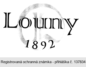 Louny 1892