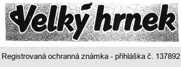 Velký hrnek