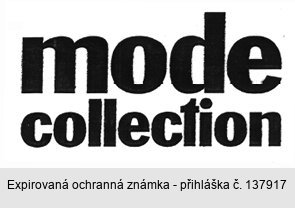 mode collection