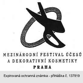 MEZINÁRODNÍ FESTIVAL ÚČESŮ A DEKORATIVNÍ KOSMETIKY PRAHA