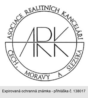 ARK ASOCIACE REALITNÍCH KANCELÁŘÍ ČECH, MORAVY A SLEZSKA