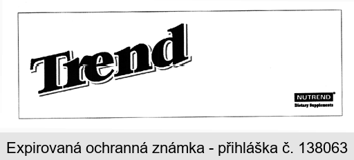 Trend NUTREND Dietary Supplements