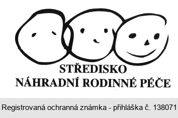 STŘEDISKO NÁHRADNÍ RODINNÉ PÉČE