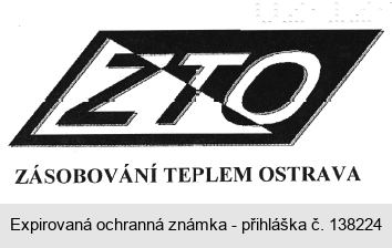 ZTO ZÁSOBOVÁNÍ TEPLEM OSTRAVA