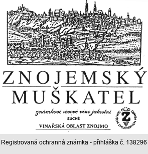 ZNOJEMSKÝ MUŠKATEL