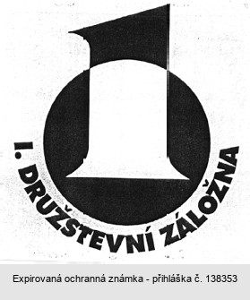 1 I. DRUŽSTEVNÍ ZÁLOŽNA