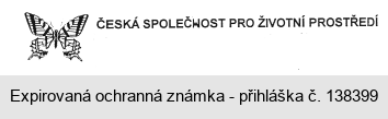 ČESKÁ SPOLEČNOST PRO ŽIVOTNÍ PROSTŘEDÍ