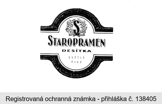 STAROPRAMEN DESÍTKA