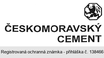 ČESKOMORAVSKÝ CEMENT