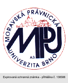 MPU A.S. MORAVSKÁ PRÁVNICKÁ UNIVERSITA BRNO