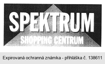 SPEKTRUM SHOPPING CENTRUM