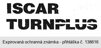 ISCAR TURNPLUS