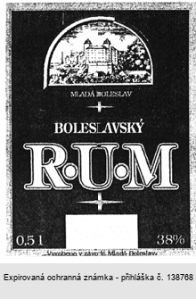 BOLESLAVSKÝ RUM