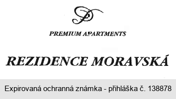 PREMIUM APARTMENTS REZIDENCE MORAVSKÁ