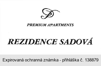 PREMIUM APARTMENTS REZIDENCE SADOVÁ