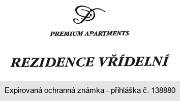 PREMIUM APARTMENTS REZIDENCE VŘÍDELNÍ