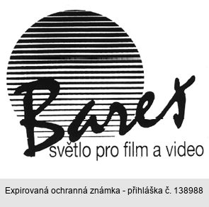 Bareš  světlo pro film a video