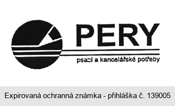 PERY psací a kancelářské potřeby