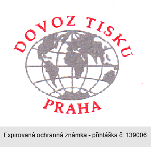 DOVOZ TISKU PRAHA